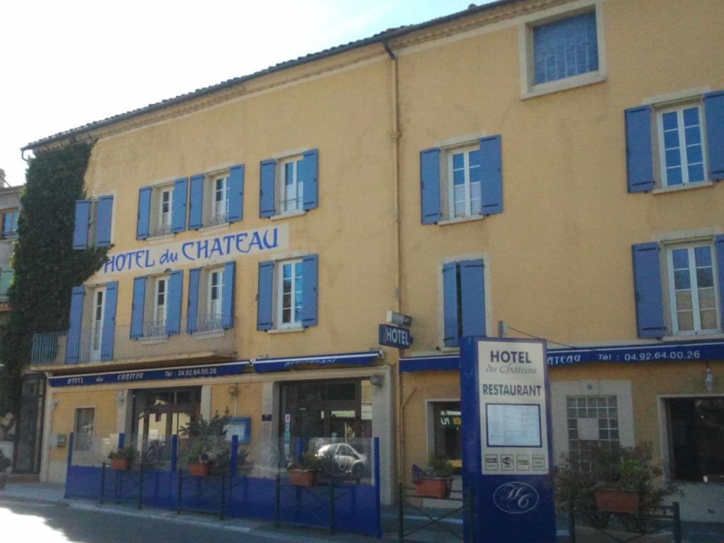 Hotel Du Chateau 외부 사진