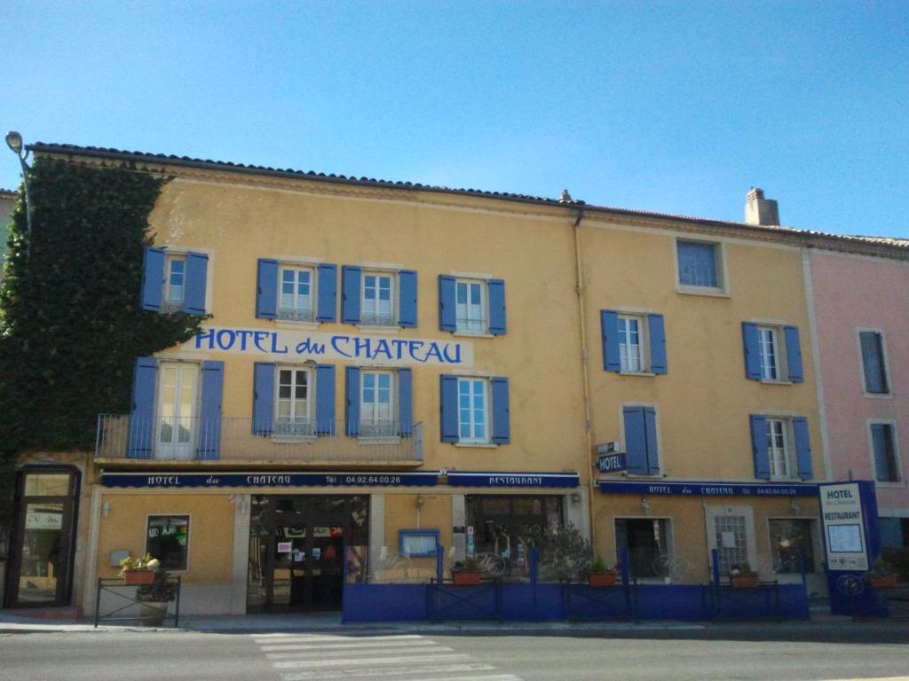 Hotel Du Chateau 외부 사진